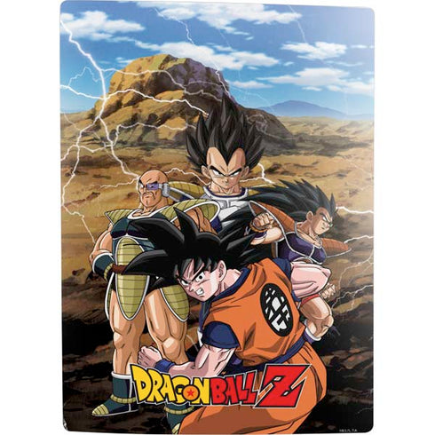 Dragon Ball Z Goku Versus Saiyans PS5 Digital Edition Console Skin